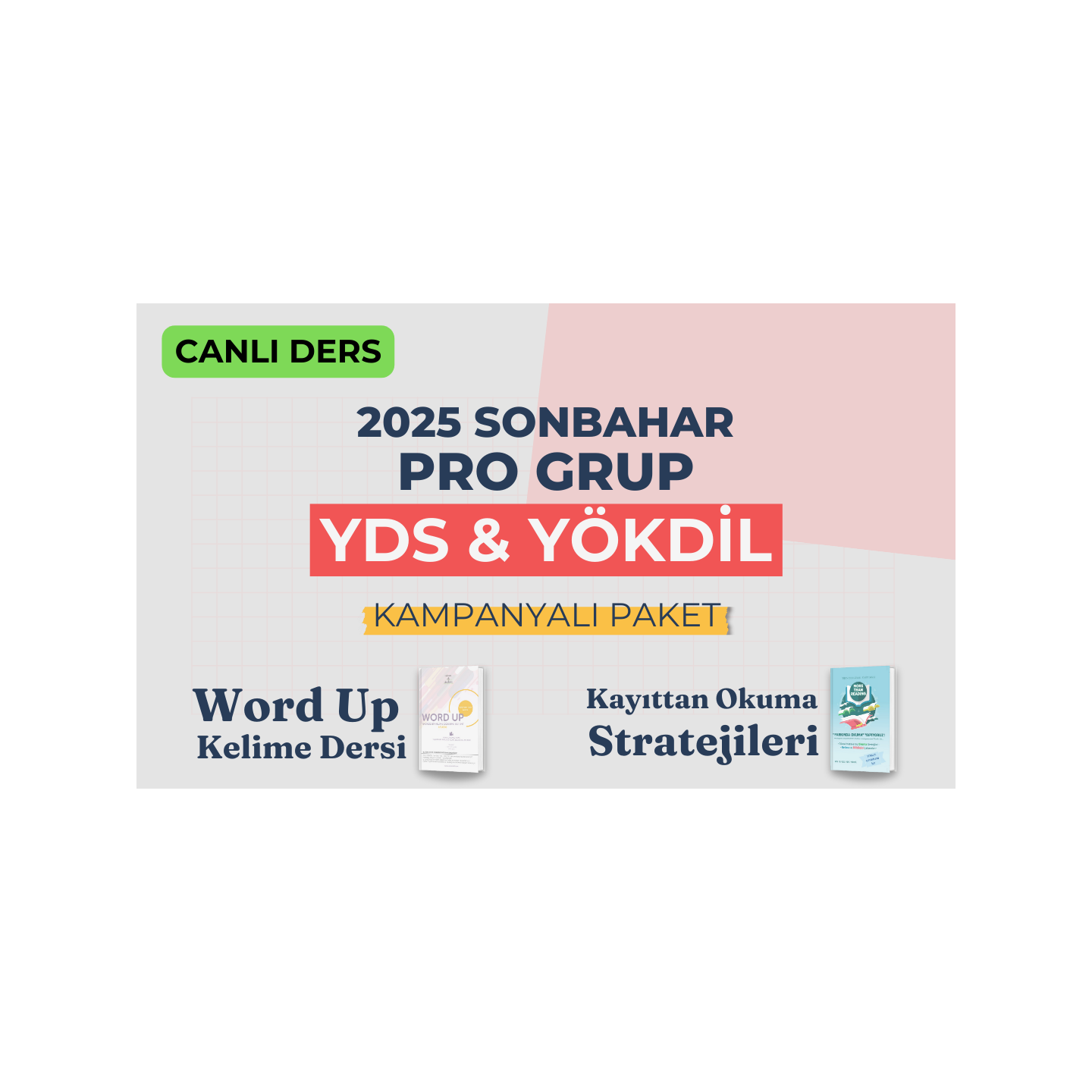 2025 Sonbahar Pro Grup Canlı + Okuma Stratejileri + WORD UP