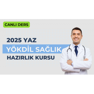 2025 Yaz Canlı Yökdil SOSYAL Dersi