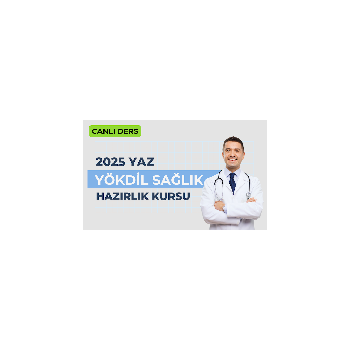2025 Yaz Canlı Yökdil SOSYAL Dersi