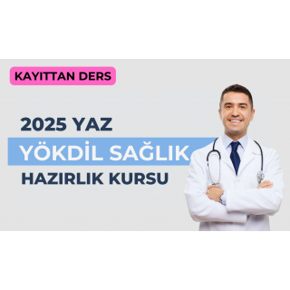2025 Yaz Kayıttan Yökdil SOSYAL Dersi