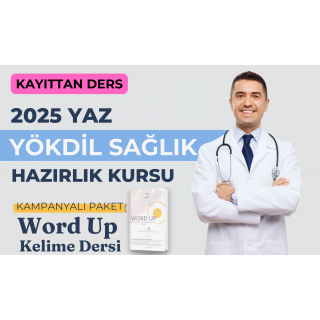 2025 Yaz Kayıttan Yökdil SOSYAL Dersi + WordUp