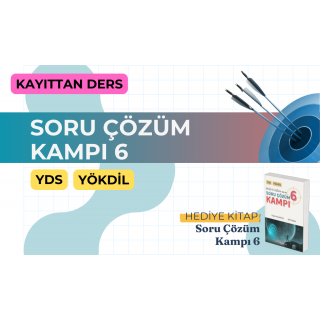 10 Günlük Kayıttan Soru Çözüm Kampı 2024 SONBAHAR