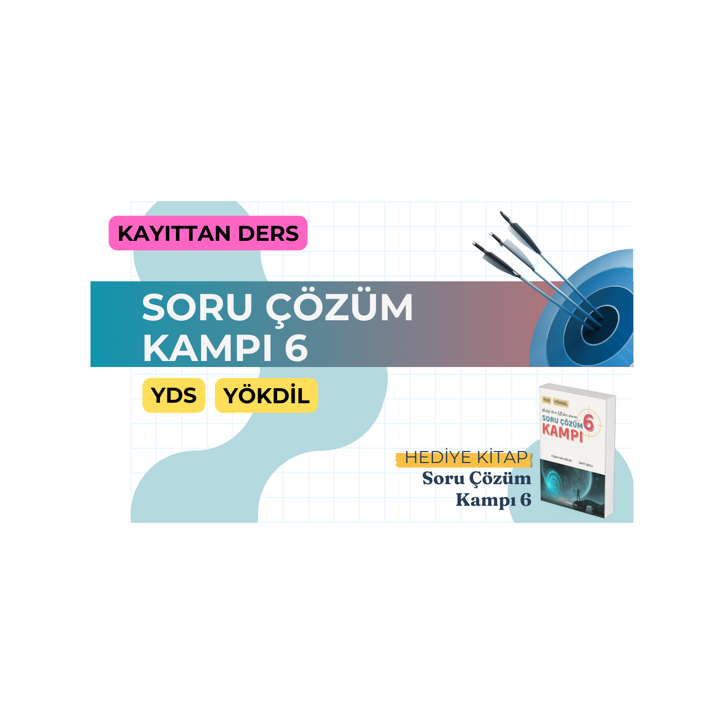 10 Günlük Kayıttan Soru Çözüm Kampı 2024 SONBAHAR