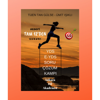YDS/E-YDS Soru Çözüm Kampı Kitabı