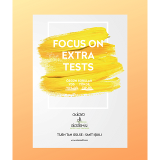 FOCUS ON EXTRA TESTS  - Ankara Dil Akademisi