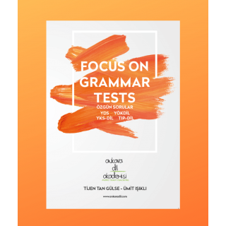 Focus On YDS Grammar - Ankara Dil Akademisi