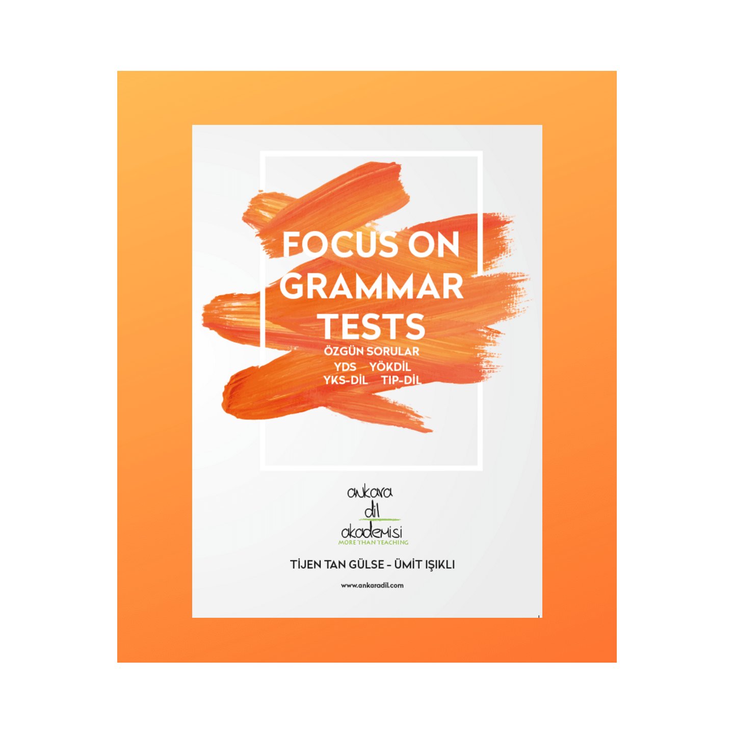 Focus On YDS Grammar - Ankara Dil Akademisi