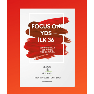 Focus On YDS İlk 36 - Ankara Dil Akademisi