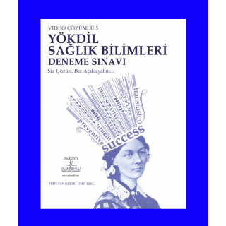 VİDEO ÇÖZÜMLÜ 5 YÖKDİL SAĞLIK BİLİMLERİ DENEME SINAVI