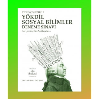 VİDEO ÇÖZÜMLÜ 5 YÖKDİL SOSYAL BİLİMLER DENEME SINAVI