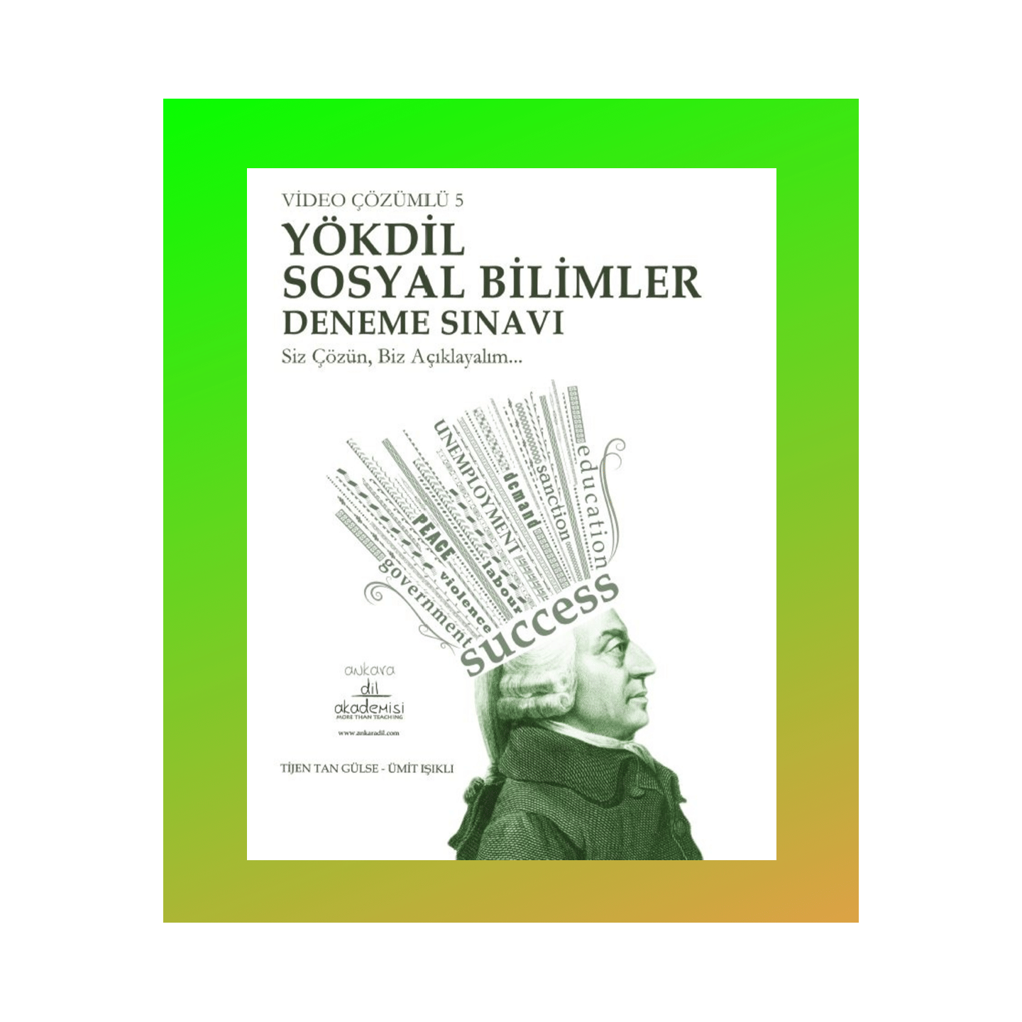 VİDEO ÇÖZÜMLÜ 5 YÖKDİL SOSYAL BİLİMLER DENEME SINAVI