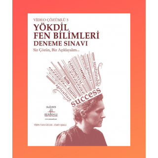 VİDEO ÇÖZÜMLÜ 5 YÖKDİL FEN BİLİMLER DENEME SINAVI