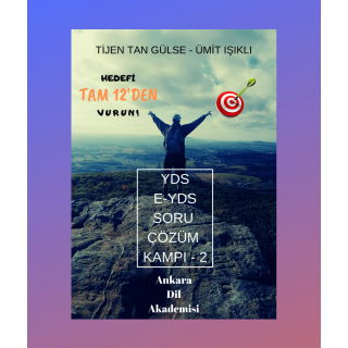 YDS/E-YDS Soru Çözüm Kampı Kitabı -2