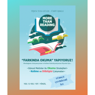 More Than Reading - YDS - YÖKDİL - YKS-DİL Okuma Kitabı