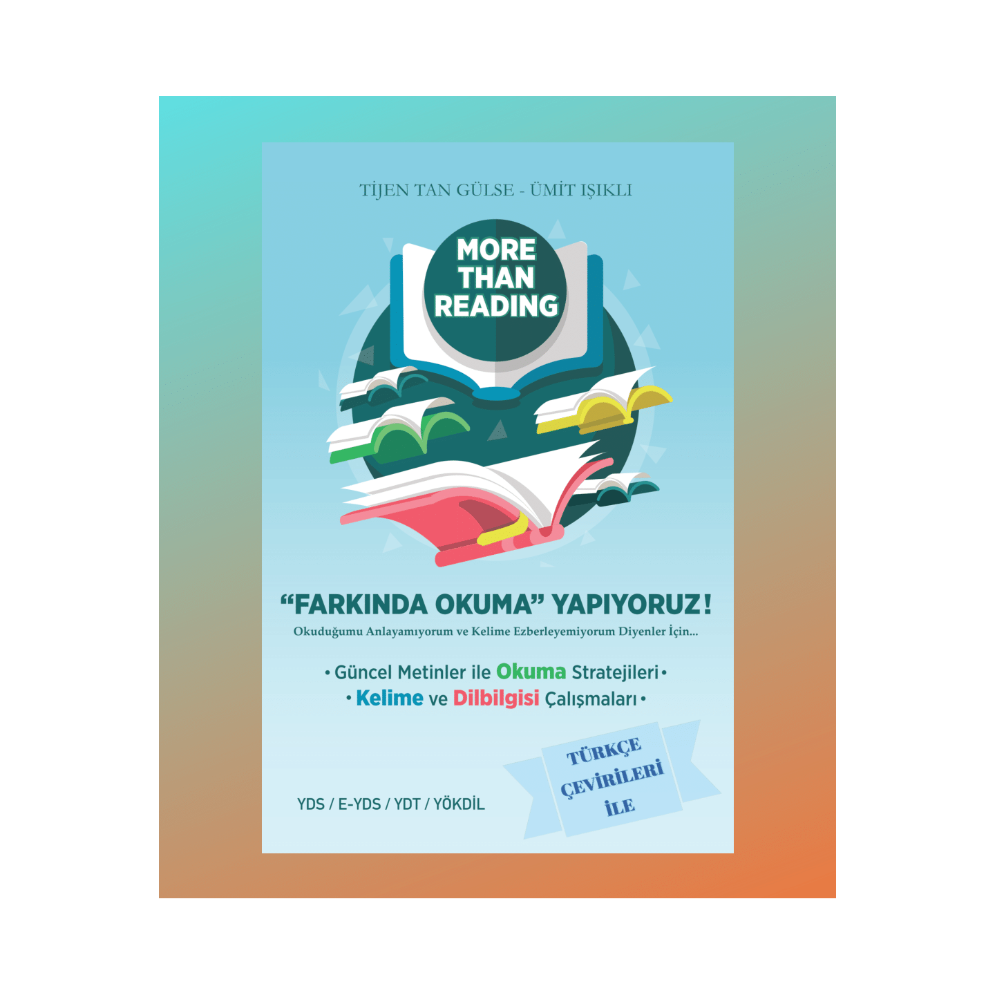 More Than Reading - YDS - YÖKDİL - YKS-DİL Okuma Kitabı
