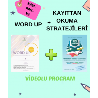 Word Up Kelime Dersi ve Okuma Stratejileri, Çeviri ve Kelime Dersi Birlikte Kampanyası