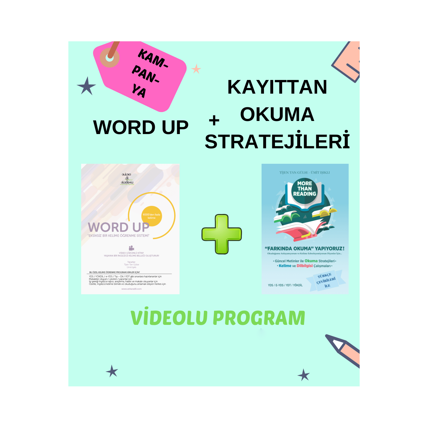 Word Up Kelime Dersi ve Okuma Stratejileri, Çeviri ve Kelime Dersi Birlikte Kampanyası