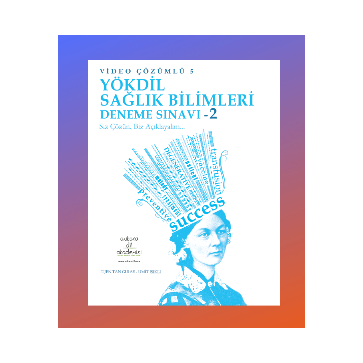 VİDEO ÇÖZÜMLÜ 5 YÖKDİL SAĞLIK BİLİMLERİ DENEME SINAVI 2