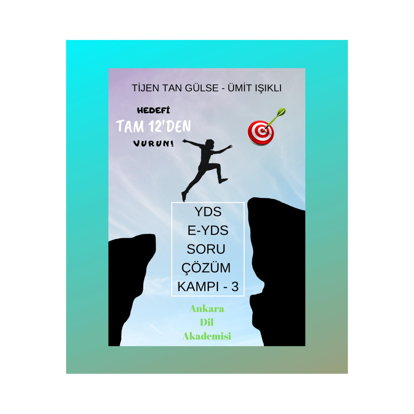 YDS/E-YDS Soru Çözüm Kampı Kitabı -3