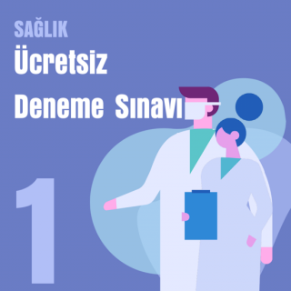 Ücretsiz e-YÖKDİL Sağlık Denemesi
