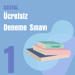 Ücretsiz e-YÖKDİL Sosyal Denemesi