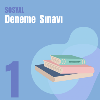 1. e-YÖKDİL Sosyal Denemesi