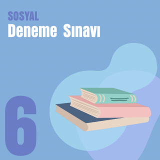 6. e-YÖKDİL Sosyal Denemesi