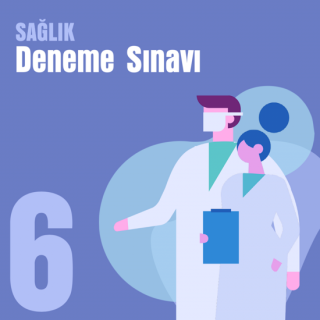e-YÖKDİL Sağlık Denemesi 6
