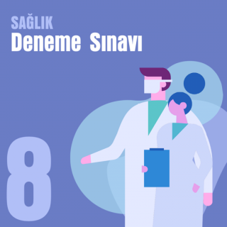e-YÖKDİL Sağlık Denemesi 8