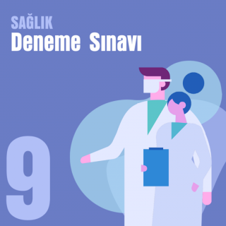 e-YÖKDİL Sağlık Denemesi 9