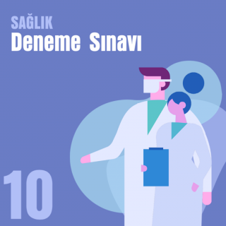 e-YÖKDİL Sağlık Denemesi 10