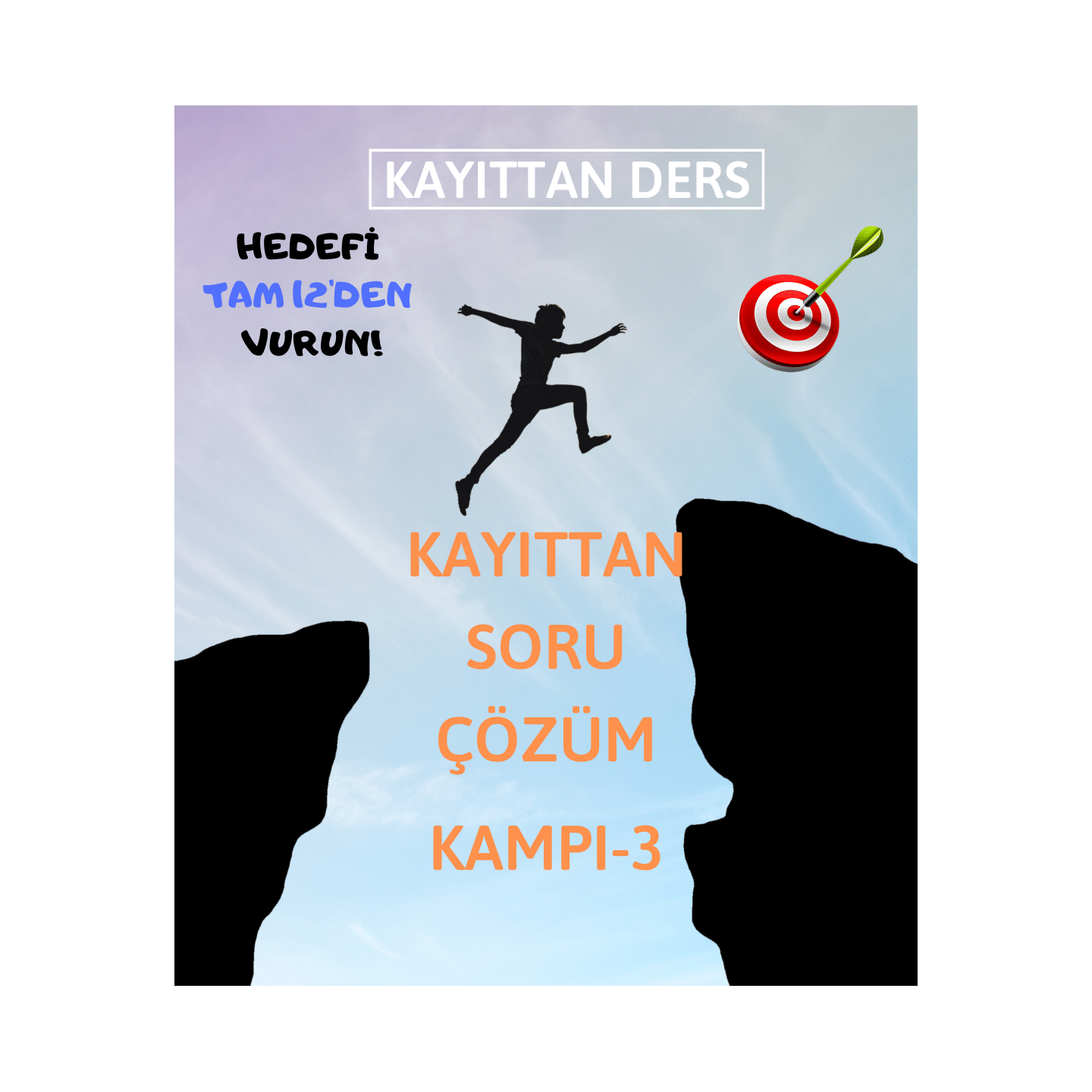 10 GÜNLÜK KAYITTAN SORU ÇÖZÜM KAMPI 2022 İLKBAHAR