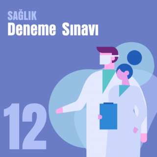e-YÖKDİL Sağlık Denemesi 12