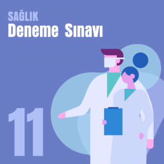 e-YÖKDİL Sağlık Denemesi 11