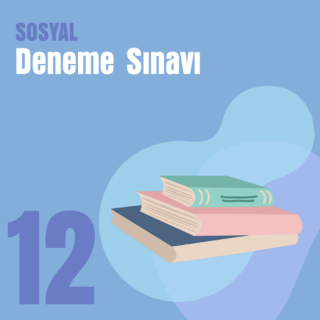 12. e-YÖKDİL Sosyal Denemesi