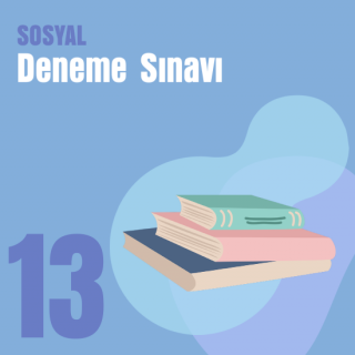 13. e-YÖKDİL Sosyal Denemesi