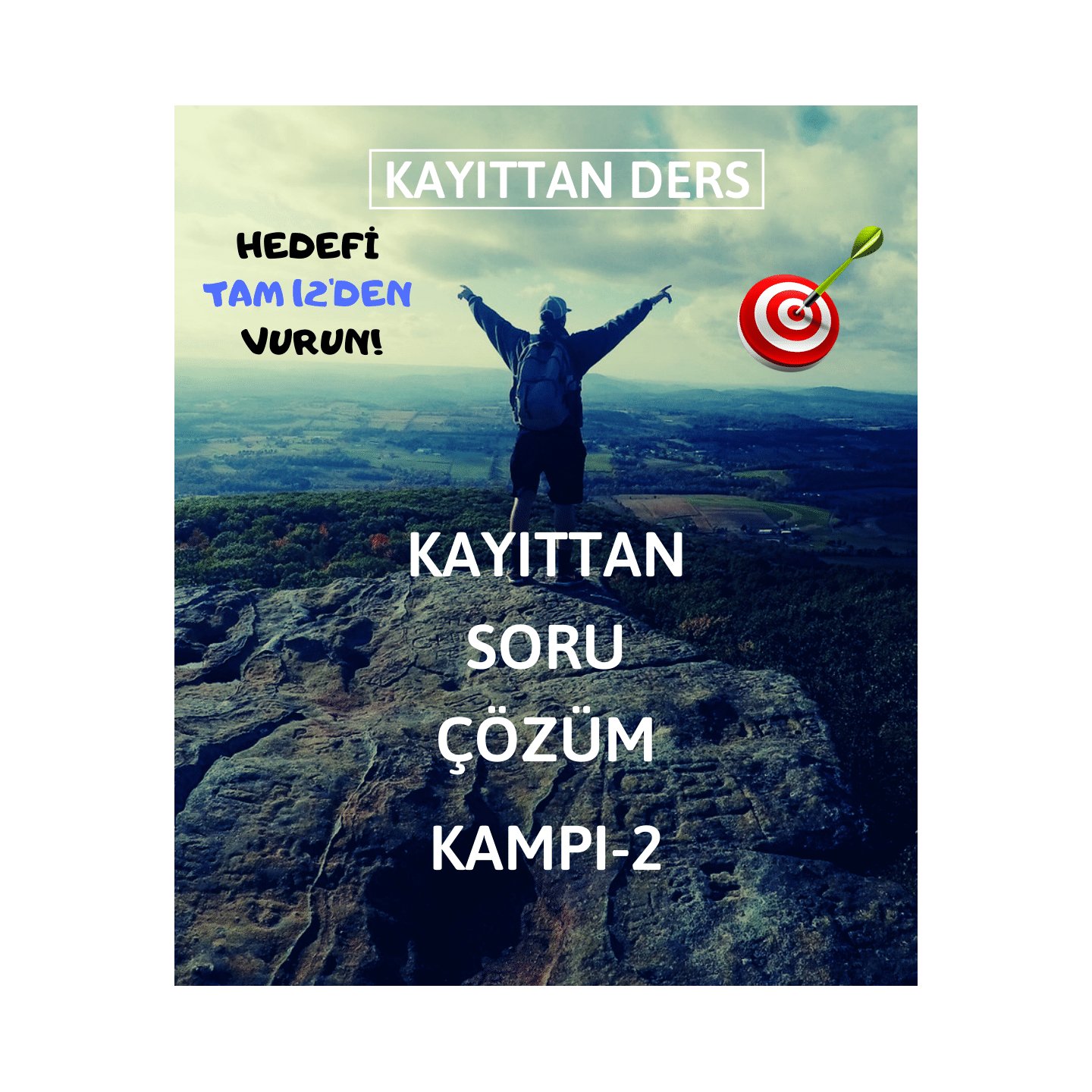 10 GÜNLÜK KAYITTAN SORU ÇÖZÜM KAMPI 2023 İLKBAHAR