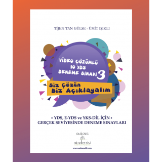 VİDEO ÇÖZÜMLÜ 10 YDS DENEME SINAVI - 3