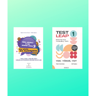 Test Leap + Video Çözümlü 10 YDS Deneme Sınavı - 3