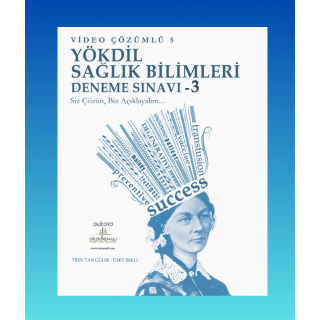 VİDEO ÇÖZÜMLÜ 5 YÖKDİL SAĞLIK BİLİMLERİ DENEME SINAVI 3