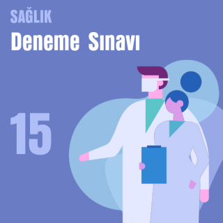 e-YÖKDİL Sağlık Denemesi 15