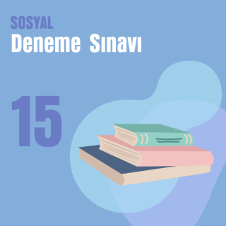 15. e-YÖKDİL Sosyal Denemesi